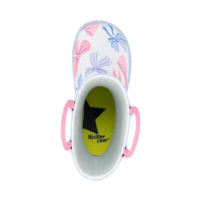 Image showing  Beautiful Bows Rain Boot