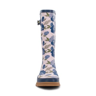 Image showing  Womens Bold Blossoms Tall Rain