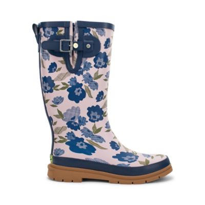 Image showing  Womens Bold Blossoms Tall Rain