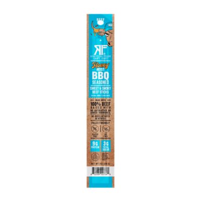 Righteous Felon Honey Heist BBQ Beef Stick