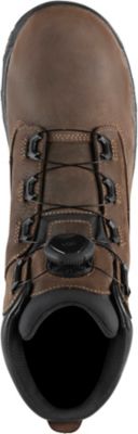 Image showing 4 th Danner Men's Caliper BOA 6 in. Brown AL