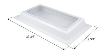 Icon Skylight Inner Dome, Low Profile, for SL1529
