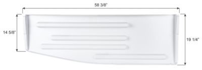 Icon Panel, Valance, Inner, RH, Winnebago, 160264-02