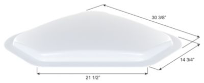Icon Skylight, NSL2612, White
