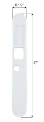 Icon Panel, Closeout, Latch, Door, Winnebago, 178560-01