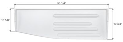 Icon Panel, Valance, Inner, LH, Winnebago, 160264-09