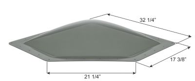 Icon Skylight, NSL2714S, Smoke