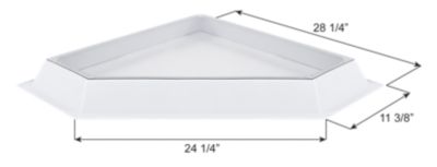 Icon Skylight Inner Dome, for NSL2510