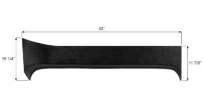 Icon Garnish, Door Header, Hymer Sunlight, 5216223