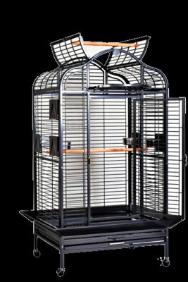 Image showing  HQ Majestic Series Parrot Cage, Large, Black