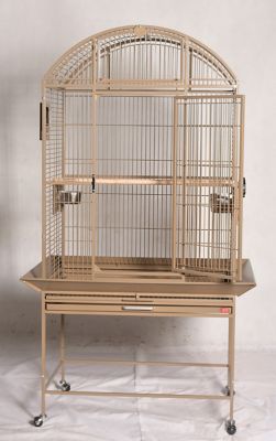A&E Cage HQ Dome Top Cage, Medium, Sandstone