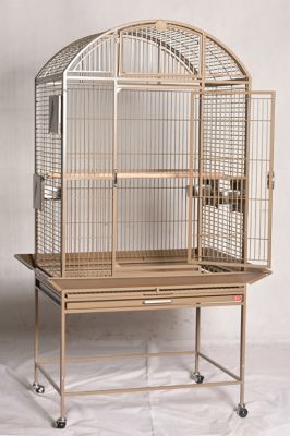 Image showing  HQ Dome Top Cage, Medium, Sandstone