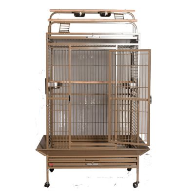 A&E Cage HQ Play Top Cage, Sandstone, L