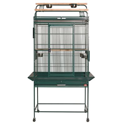 A&E Cage HQ Play Top Cage, Medium, Green