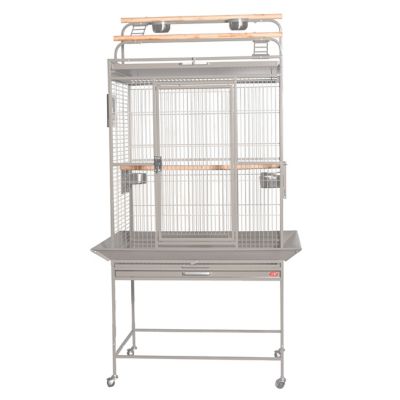 A&E Cage HQ Play Top Cage, M, Platinum