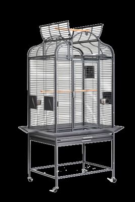 Image showing  HQ Majestic Series Parrot Cage, Medium, Platinum