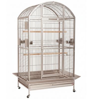 A&E Cage HQ Dome Top Cage, Large, Sandstone