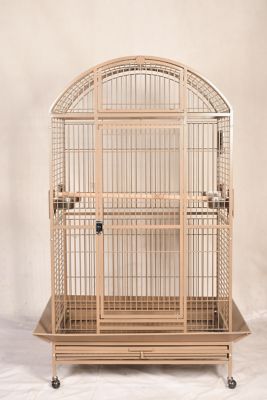 A&E Cage HQ Dome Top Cage - XL, Sandstone