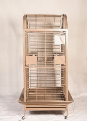 Image showing  HQ Dome Top Cage, Extra Large, Sandstone
