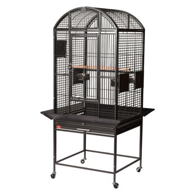 A&E Cage HQ Dome Top Cage, Black, S