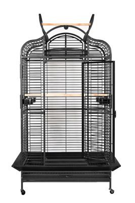 A&E Cage HQ Majestic Series Parrot Cage, XL, Black