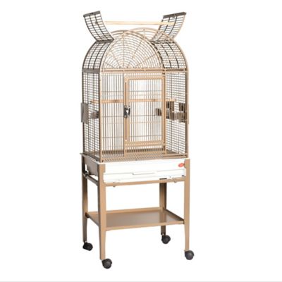 A&E Cage HQ Open Dome Top Cage, Sandstone