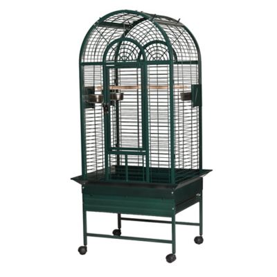 Image showing  HQ Open Top Cage, Small, Green