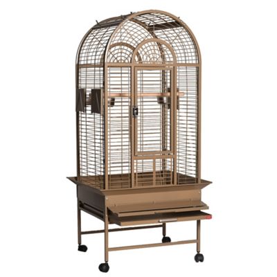 A&E Cage HQ Open Top Cage, Small, Sandstone