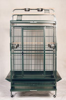 A&E Cage HQ Play Top Cage, Extra Large, Green