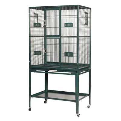 A&E Cage HQ Flight Cage, Green