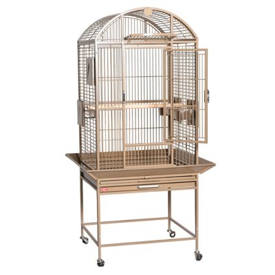 A&E Cage HQ Dome Top Cage, Small, Sandstone