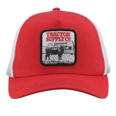 Tractor Supply Unisex Adult Barnyard Patch Baseball Cap