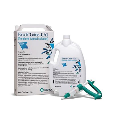 Image showing  Cattle-CA1, Fluralaner Topical Solution