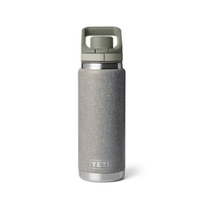 YETI Rambler Water Bottle with Flip Chug Cap, 26 oz., Green