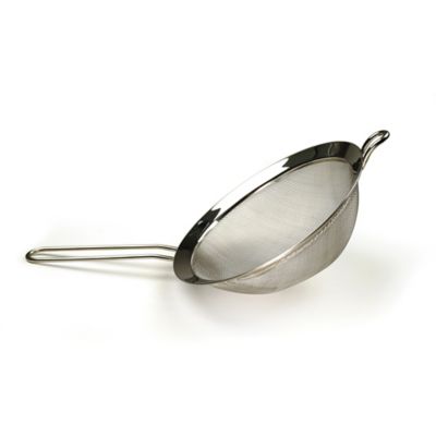 RSVP International Endurance Stainless Steel Mesh Drainer, 7.75 IN.