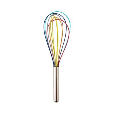 RSVP International Endurance Silicone Rainbow Balloon Whisk