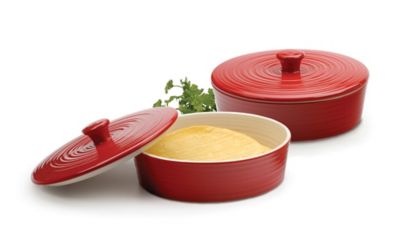 Image showing  Stoneware Tortilla Warmer