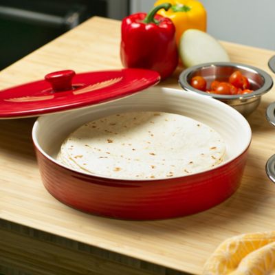 Image showing  Stoneware Tortilla Warmer