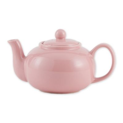 Image showing  16 oz. Stoneware Teapot