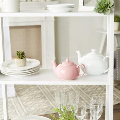Image showing  16 oz. Stoneware Teapot
