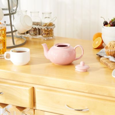Image showing  16 oz. Stoneware Teapot