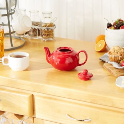 Image showing  16 oz. Stoneware Teapot