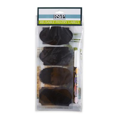 Image showing  Reusable Silicone Labels Set