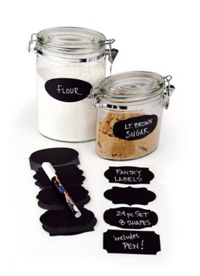 Image showing  Reusable Silicone Labels Set
