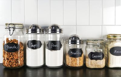 Image showing  Reusable Silicone Labels Set