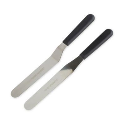 RSVP International Endurance Icing Spatula and Offset Spatula Set