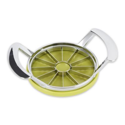 RSVP International Stainless Steel Jumbo Apple Slicer With Cover