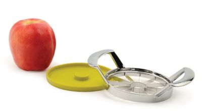 Image showing  Stainless Steel Jumbo Apple Slicer With Cover