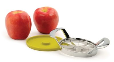 Image showing  Stainless Steel Jumbo Apple Slicer With Cover