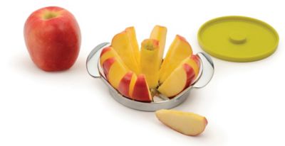 Image showing  Stainless Steel Jumbo Apple Slicer With Cover